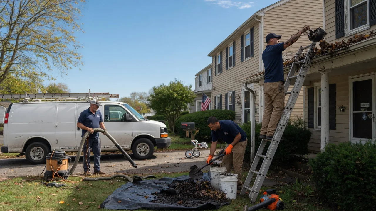 Gutter Installation in Frankfort, IL near me