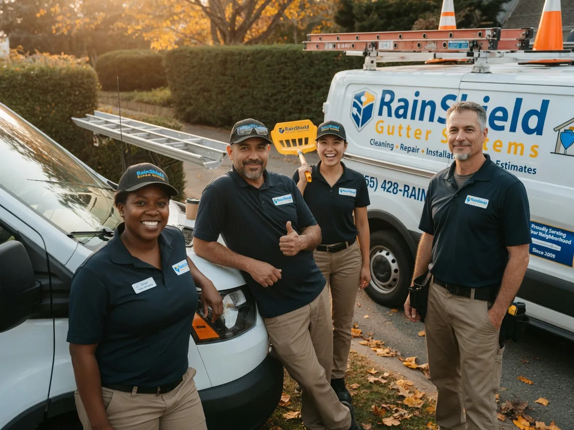 Gutter Installation company in Frankfort, IL
