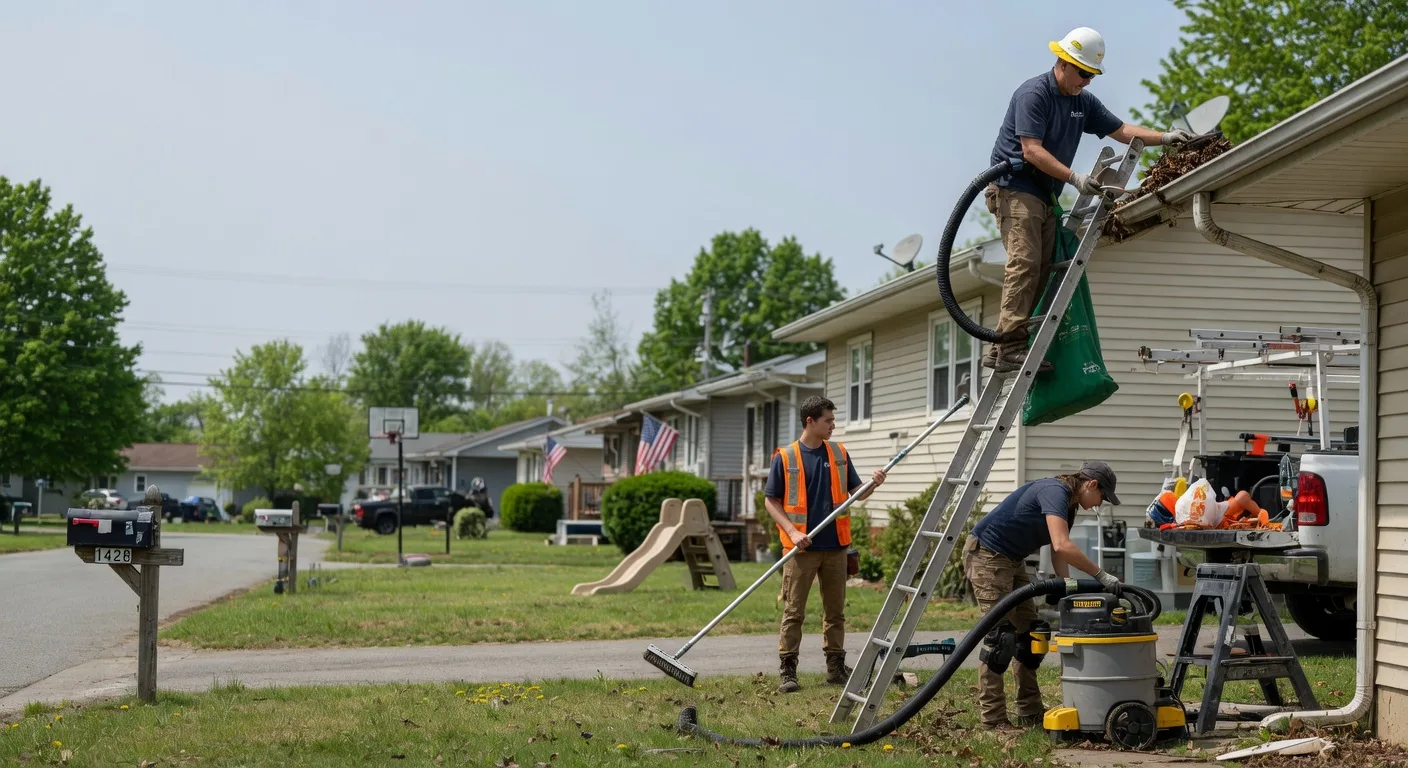 Gutter Installation in Frankfort, IL near me